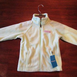 Columbia child XXS Fleece Jacket NWT